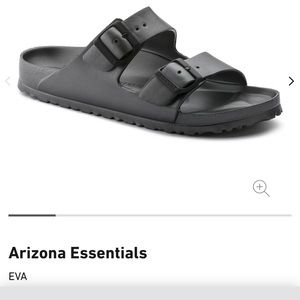 black birkenstocks